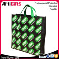 Free samples recycle non woven foldable shopping bag